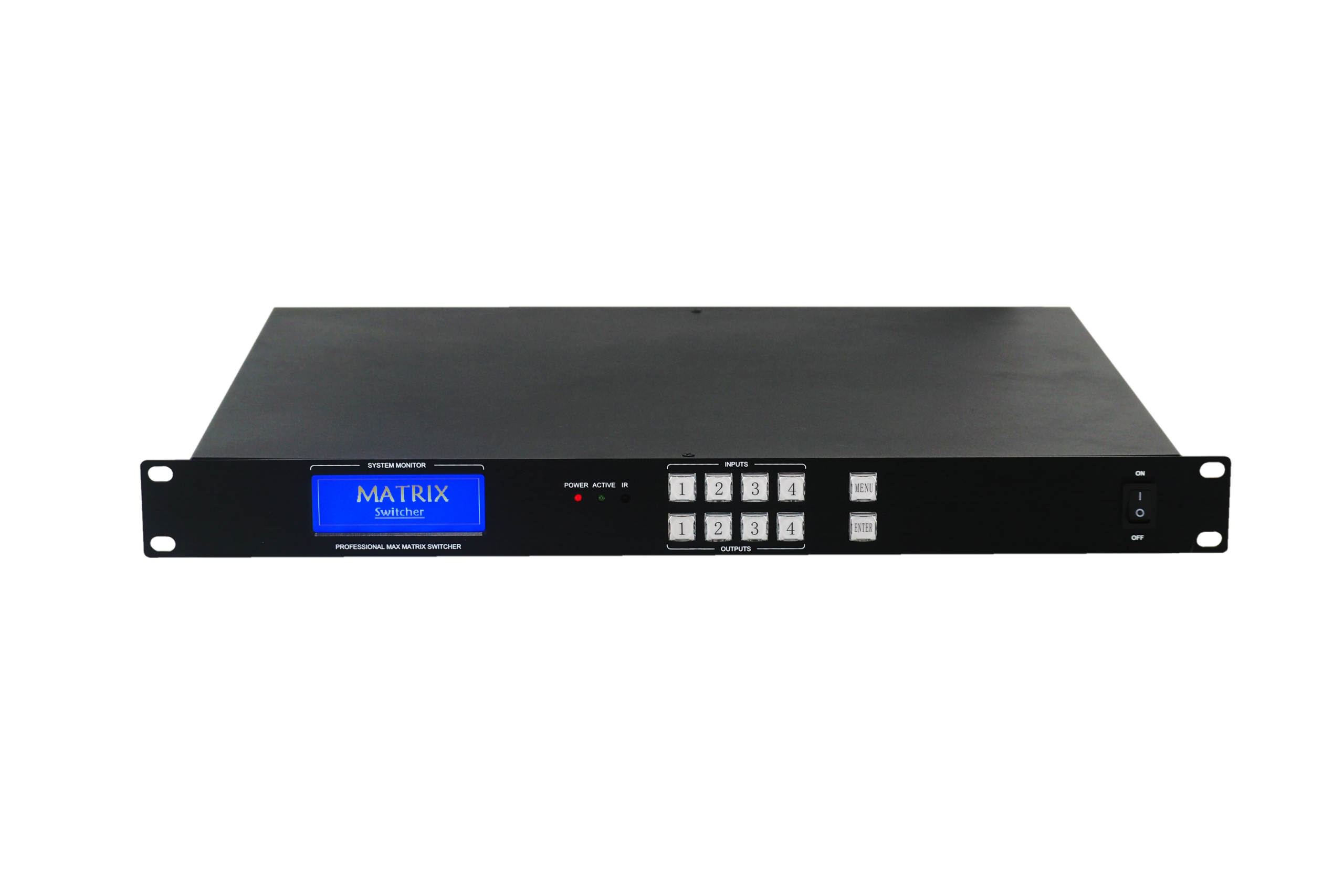 AMC-04 - VIDEO WALL CONTROLLER with SEAMLESS - AMC Series 04 x 04 Ultra HD Resolution - 4K@60Hz Video Wall