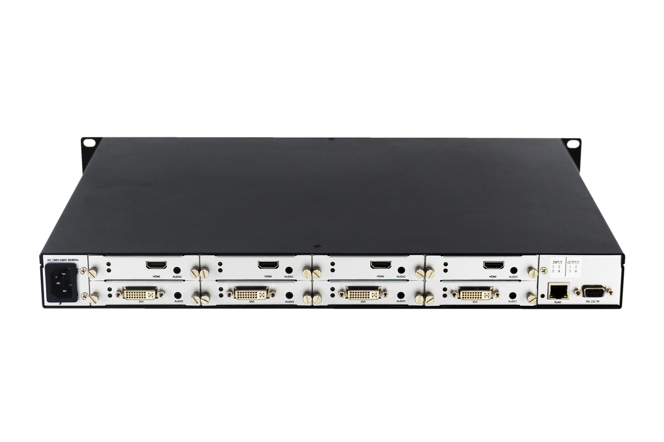 AMC-04 - VIDEO WALL CONTROLLER with SEAMLESS - AMC Series 04 x 04 Ultra HD Resolution - 4K@60Hz Video Wall - Ảnh 2