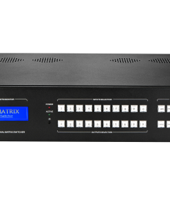 AMC-08 - VIDEO WALL CONTROLLER with SEAMLESS - AMC Series 08 x 08 Ultra HD Resolution - 4K@60Hz Video Wall