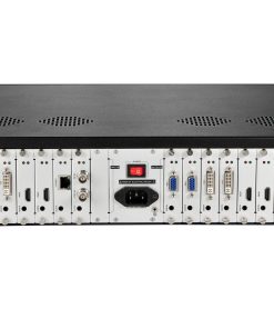 Alternative view of AMC-08 - VIDEO WALL CONTROLLER with SEAMLESS - AMC Series 08 x 08 Ultra HD Resolution - 4K@60Hz Video Wall