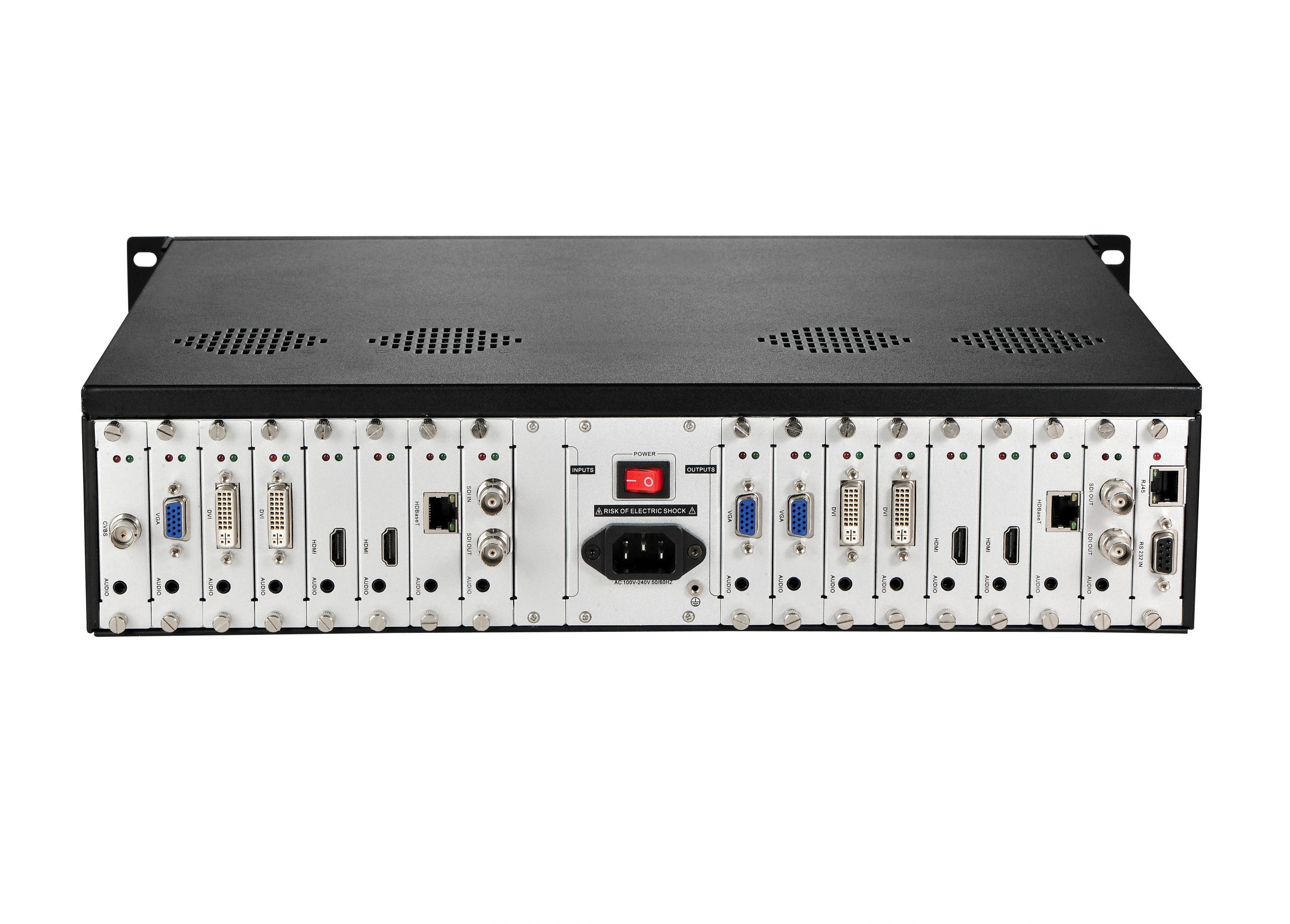 AMC-08 - VIDEO WALL CONTROLLER with SEAMLESS - AMC Series 08 x 08 Ultra HD Resolution - 4K@60Hz Video Wall - Ảnh 2