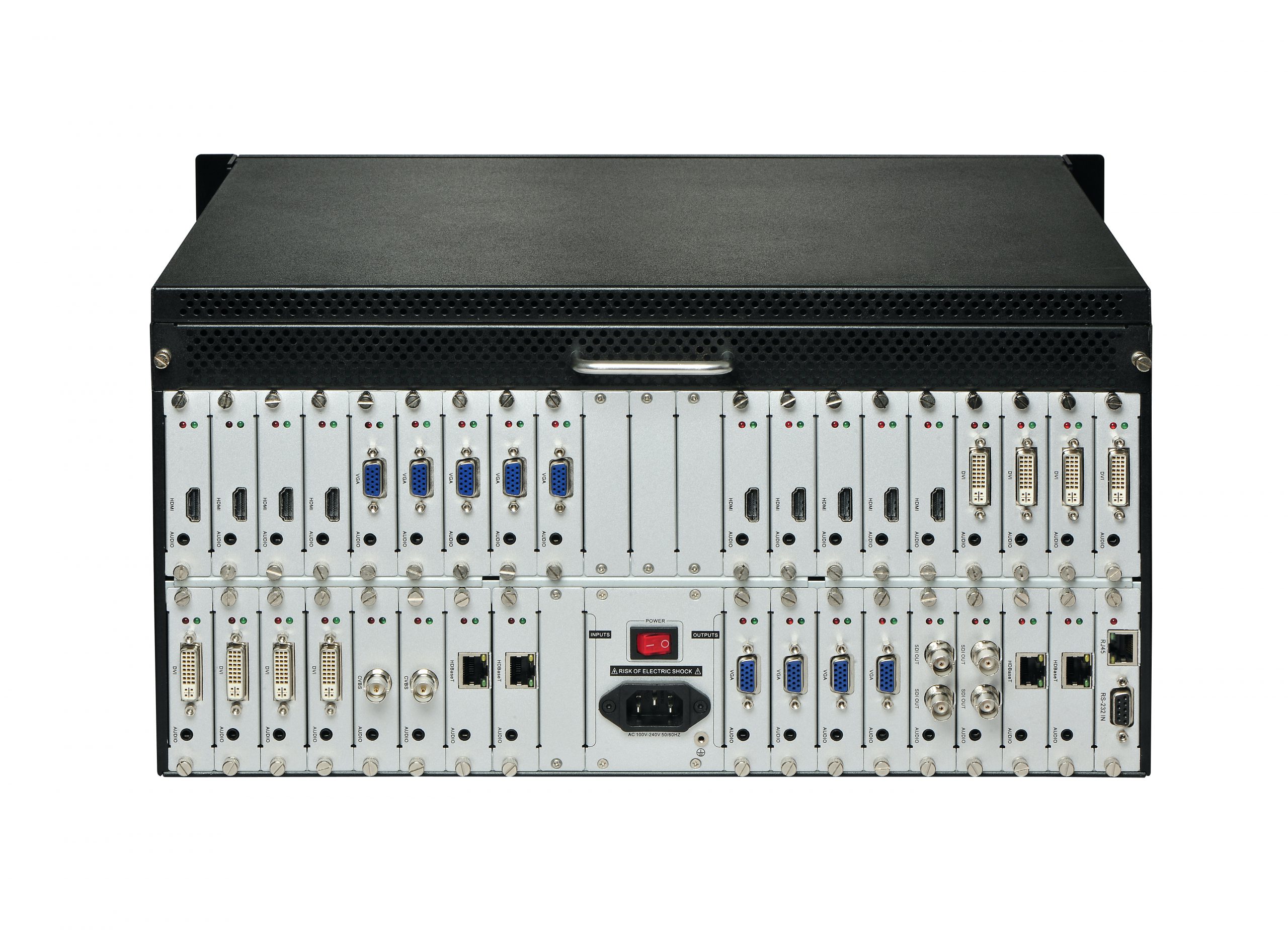 AMC-36H - VIDEO WALL CONTROLLER with SEAMLESS - AMC Series 36 Hybrid I/O - 4K@60Hz Video Wall - Ảnh 2