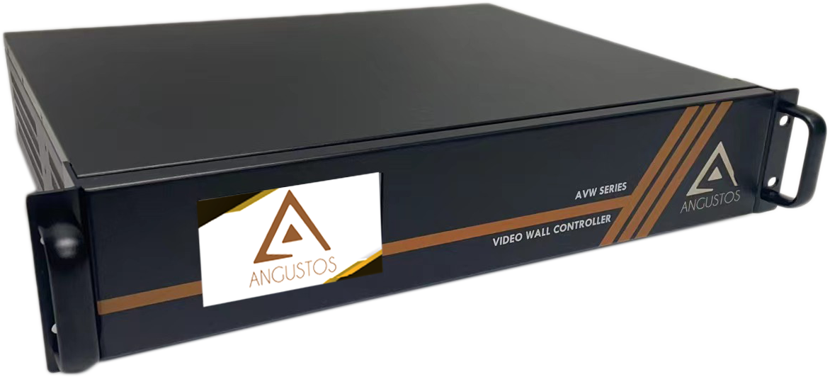AVSP-2412 - VIDEO WALL CONTROLLER 24 x 12 Cross Screens Video Wall