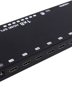 Alternative view of KVS108K6 - 4K HDMI SPLITTER 1 X 8