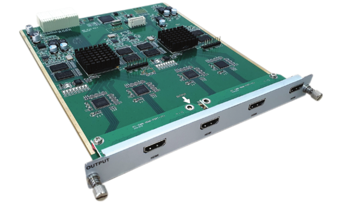ASP-OUT4H - VIDEO WALL OUTPUT CARD Multi Layers  x HDMI Output Card