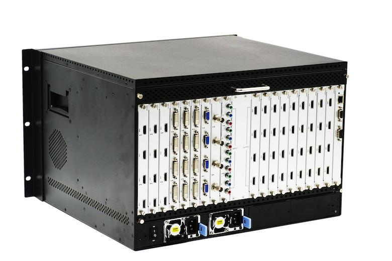 ACVW4-4824ST - 6.5U Seamless Matrix Switch & Multiple Layers FPGA Video Wall Controller - Ảnh 2
