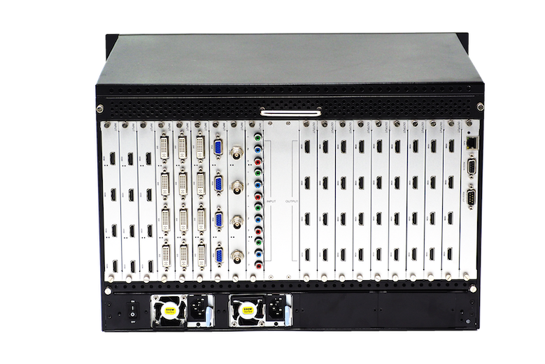ACVW4-4824ST - 6.5U Seamless Matrix Switch & Multiple Layers FPGA Video Wall Controller - Ảnh 3