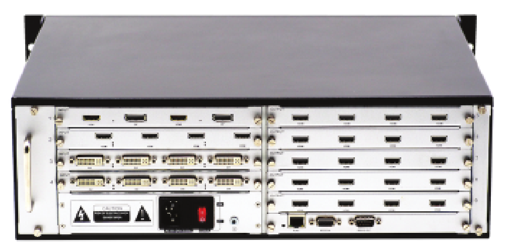AVSP-2412 - VIDEO WALL CONTROLLER 24 x 12 Cross Screens Video Wall - Ảnh 2