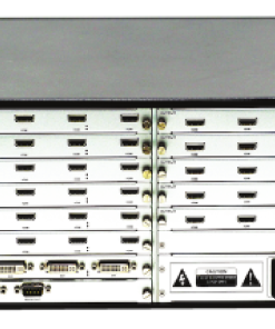 Alternative view of ACVW4-3218 - 4U Seamless Matrix Switch & Multiple Layers FPGA Video Wall Controller