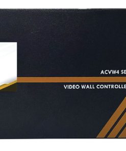 ACVW4-3218 - 4U Seamless Matrix Switch & Multiple Layers FPGA Video Wall Controller