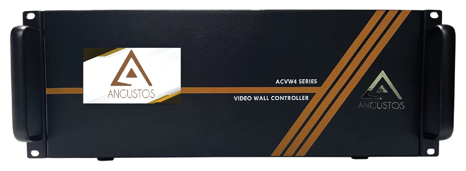 ACVW4-3218 - 4U Seamless Matrix Switch & Multiple Layers FPGA Video Wall Controller