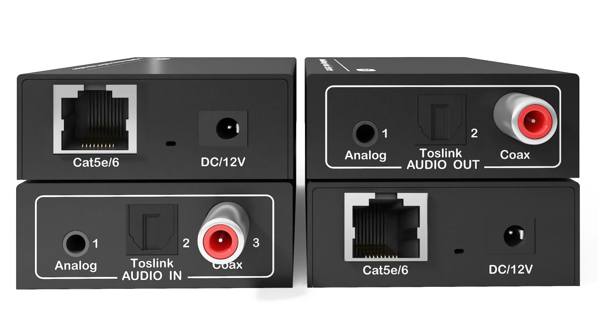 AE500 - Digital & Analog Audio Extender