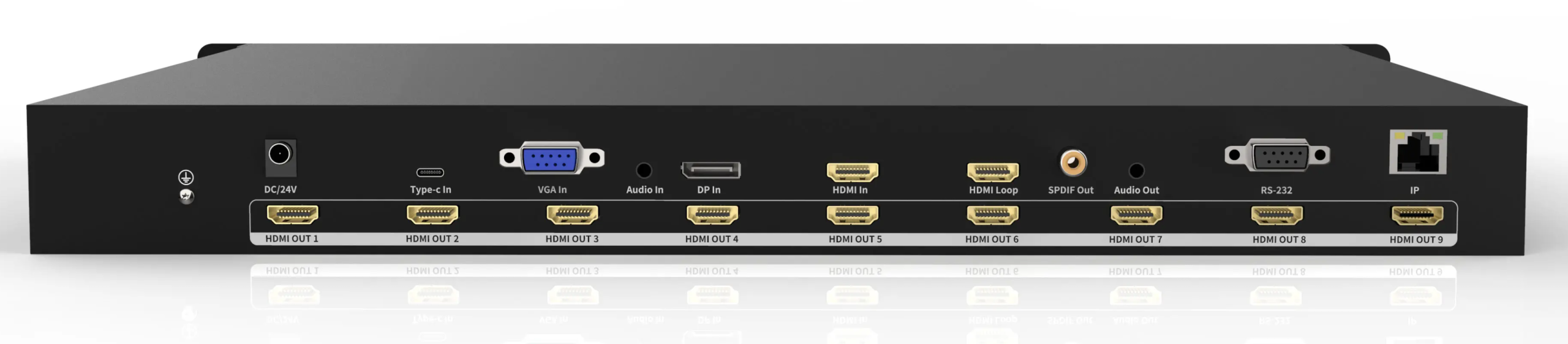 AFVW33K - 3x3 HDMI Videowall Controller - Ảnh 3