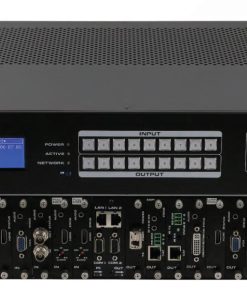 AMVC-0909 - VIDEO WALL CONTROLLER - M Series 09 x 09 Ultra HD Resolution - 4K@60Hz Video Wall