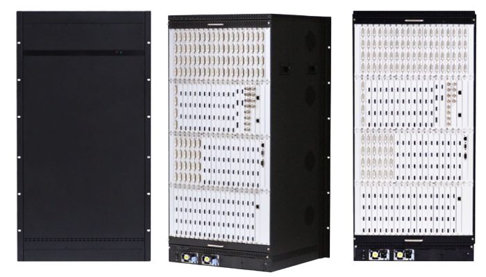 ACVW4-164144 - 20U Seamless Matrix Switch & Multiple Layers FPGA Video Wall Controller