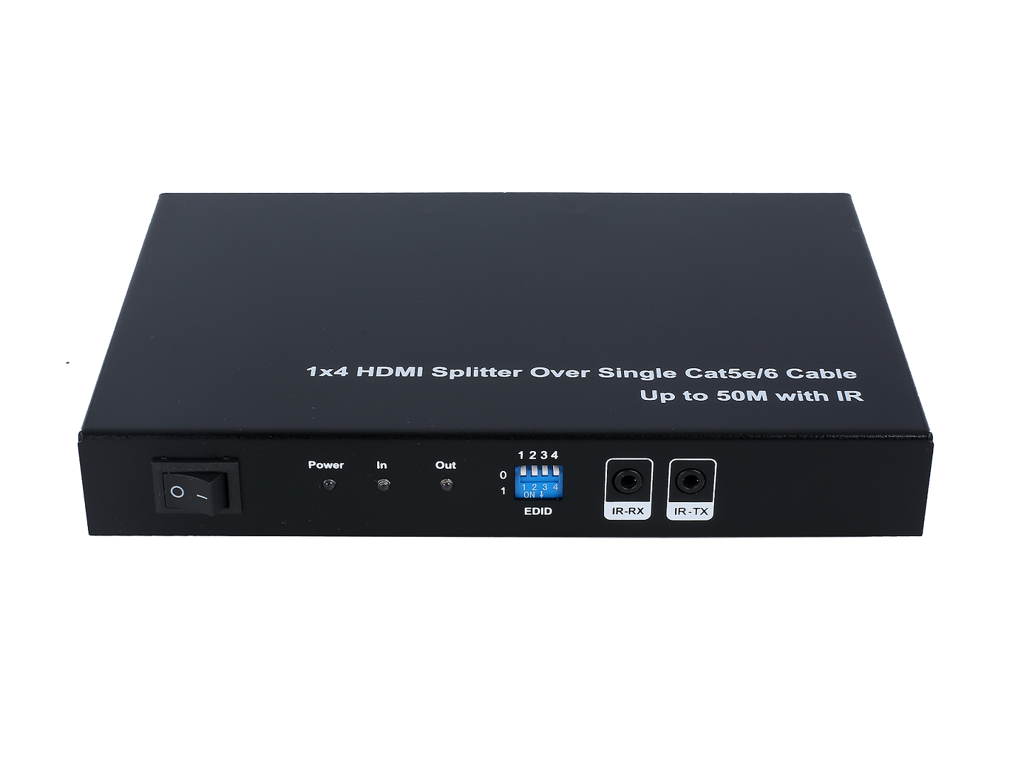 KVS164-IR - HDMI SPLITTER OVER CAT5E/6 1X4 - Ảnh 2