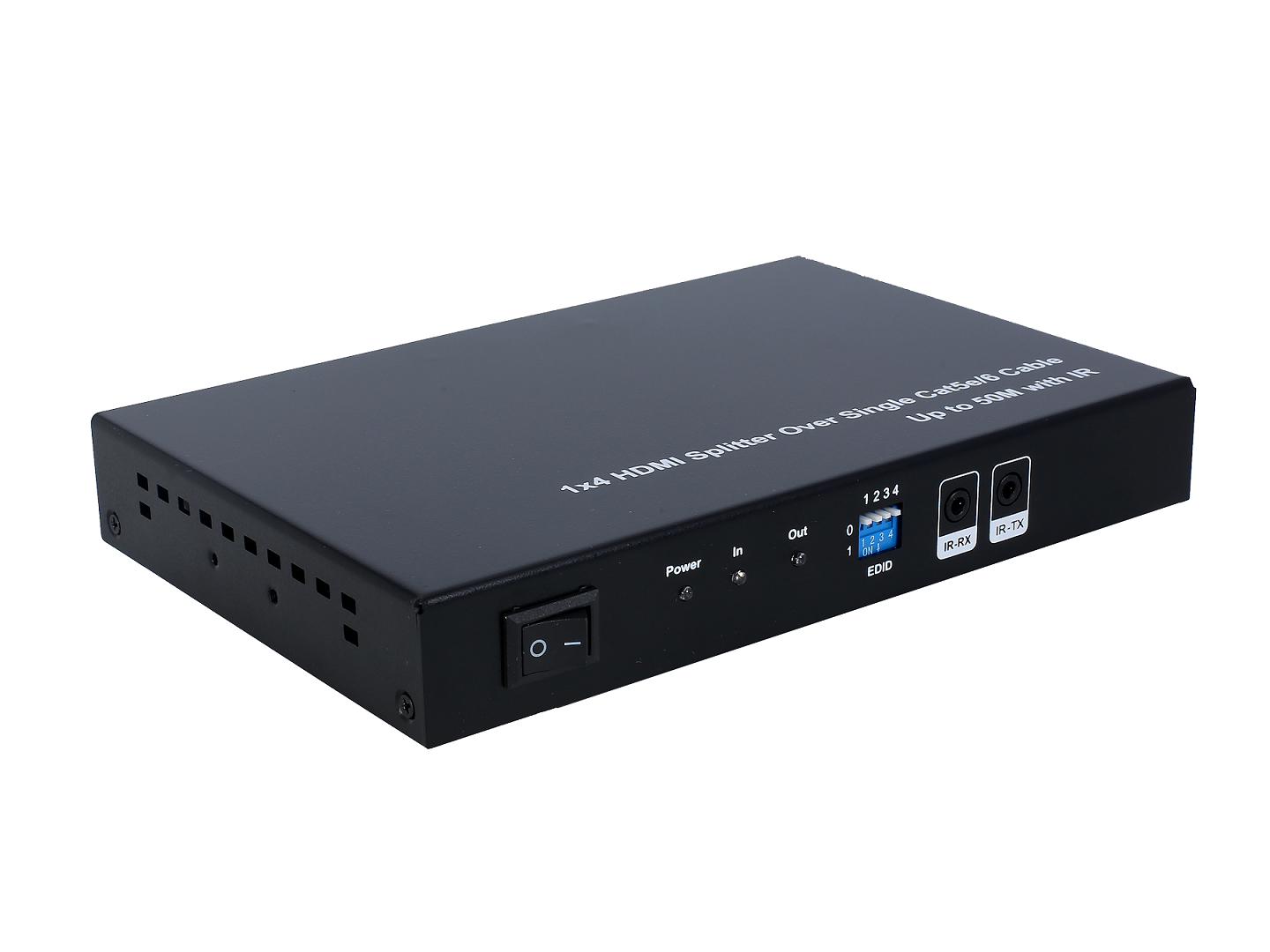 KVS164-IR - HDMI SPLITTER OVER CAT5E/6 1X4