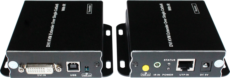 KCE765 - DVI KVM EXTENDER OVER CAT5E/CAT6