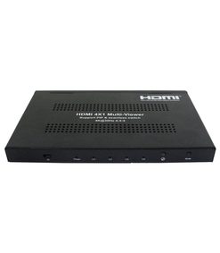 Alternative view of KVSMQ0401K3 - 4K HDMI 4x1 Multi-Viewer