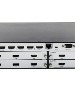 Alternative view of ACVM-0816 - VIDEO WALL CONTROLLER - ACVM 08 x 16 Cross Screens Video Wall