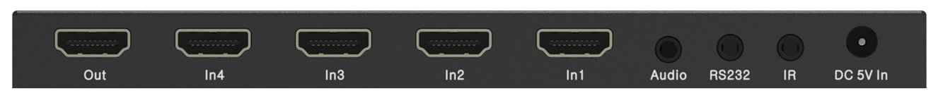 KVS0401K6P - HDMI 4K SWITCH WITH AUDIO EXTRACTOR (OLD VERSION) - Ảnh 2