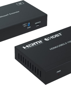 AHCE-HDU15K6P - 18G HDBaseT Extender - 150 meters with USB2.0