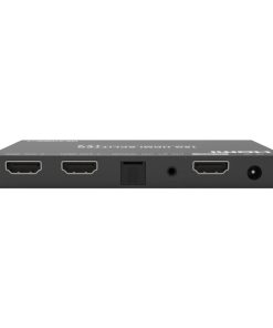 Alternative view of AHVS-H102K6A - 1×2 HDMI 2.0 Splitter with Scaler/Audio Extract