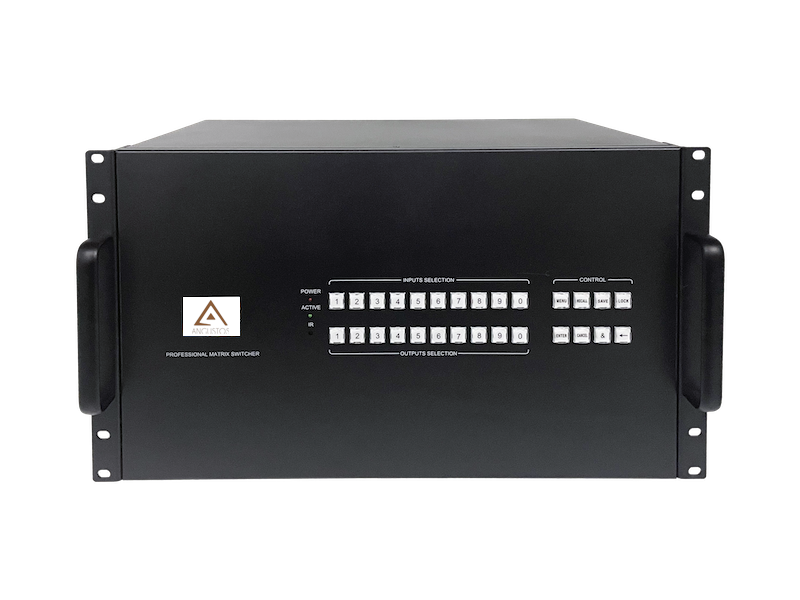AMC4P-3232V - VIDEO WALL CONTROLLER with SEAMLESS – AMC4 Series 32 x 32 QUATRO VISION – 4K@30Hz Video Wall - Ảnh 2