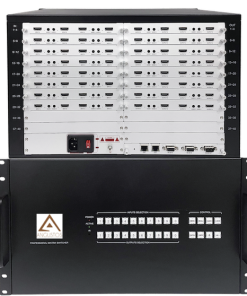 AMC4P-3232V - VIDEO WALL CONTROLLER with SEAMLESS – AMC4 Series 32 x 32 QUATRO VISION – 4K@30Hz Video Wall