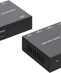 AHVE-HU10AF - HDMI eARC & Optical Audio over CAT Extender 100 meters