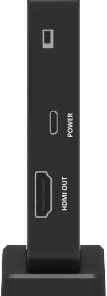 Alternative view of AHVE-WH30K3 - HDMI over Wireless 60G Extender 30 meters