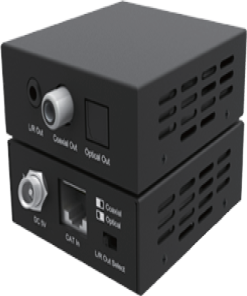 AHAE-DU300-Digital Audio over CAT Extender 300 meters