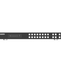 Alternative view of AHVM-H1616P - HDMI Matrix Switch 16x16, 4K@60HZ 4:4:4