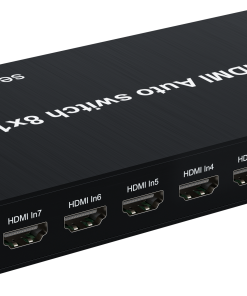 ASVS-H0801K3-8×1 HDMI Switch with Seamless
