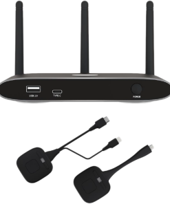 Alternative view of AWP-4T1SP - WIRELESS PRESENTATION SWITCH