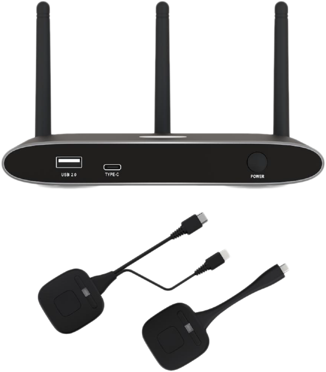 AWP-4T1SP - WIRELESS PRESENTATION SWITCH - Ảnh 2