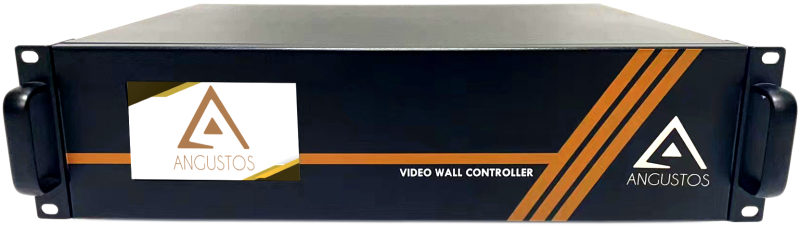 AMK4-0804 - VIDEO WALL CONTROLLER with SEAMLESS – AMK4 Series 08 x 04 QUATRO VISION v.2 – 4K@60Hz Video Wall